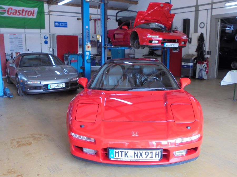 TTS Automobile Honda Acura NSX