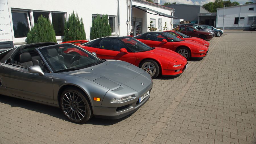 TTS Automobile Honda NSX