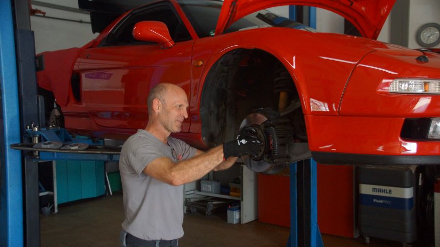 TTS Automobile Honda NSX - in der Werkstatt